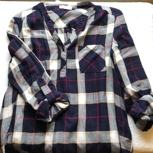 STITCH FIX | Women’s flannel blouse | NSR